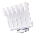 Cable Organizer Clips for Deskside, Clamp on Cord Holder with Multi Slot Routing for Study Table Cable Routing Clip Charging Wire Holder Computer Cord Keeper Table Guide