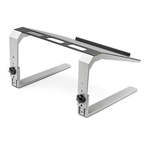 StarTech Adjustable Laptop Stand, Ergonomic Laptop Riser for Desk, Tilted - view 2