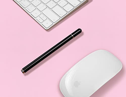 Mouse Pad Desk Protector Mat, Large PU Leather Office Desk Mat, Non-Slip Desk Pad for Keyboard and Mouse, Waterproof Desk Blotter Pad for Writing, Wide & Smooth Laptop Desk Pads, Pink (17’’X36’’) - view 5