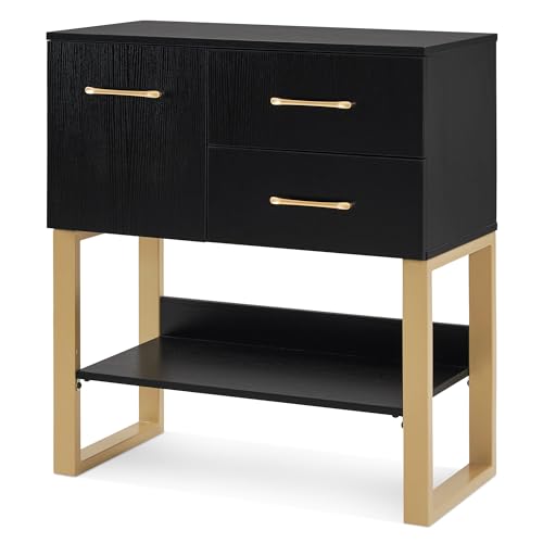 Styling Station, Wall Mount Storage Cabinet 3185 (Black)