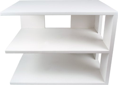 W1120 Pure White Corner Shelf - view 5