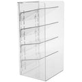Bathroom Storage Organizer Box PET Desktop Cosmetics Container for Makeup