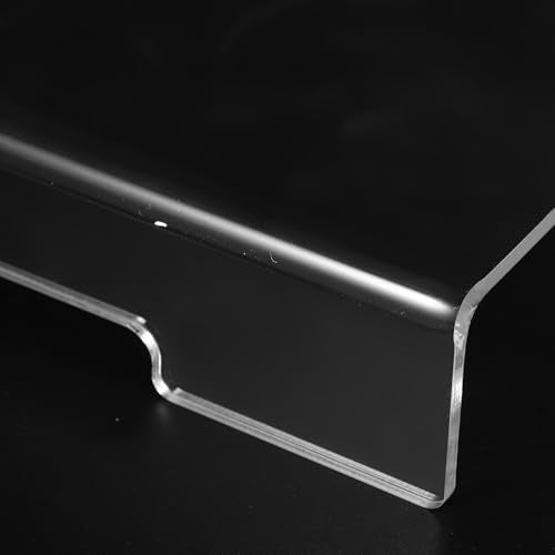 Xmas Acrylic Monitor Riser for Desk, Desktop Organizer Stand - view 4
