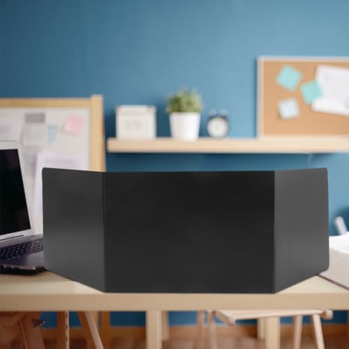 2pcs Desk Dividers, Three-Panel Plastic Privacy Shield - view 4