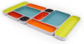 Metal Drawer Organizer Tray Set, 10-Pc (Assorted)