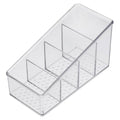 Plastic Makeup Organizer Storage Container with Compartments