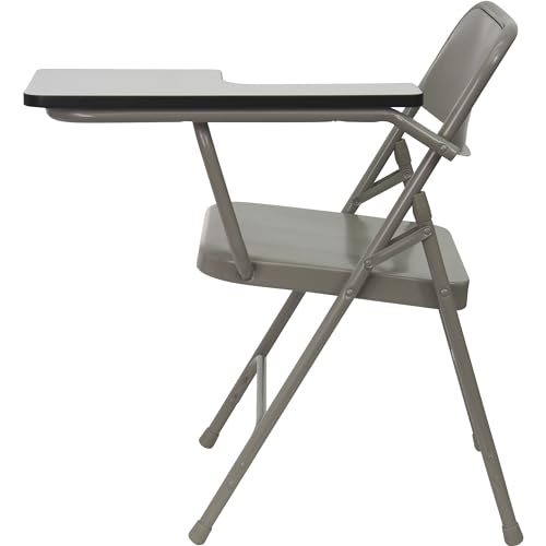 Ralph Premium Steel Folding Chair Bundle with Right & Left Handed Tablet Arms, 500lb Capacity - view 6