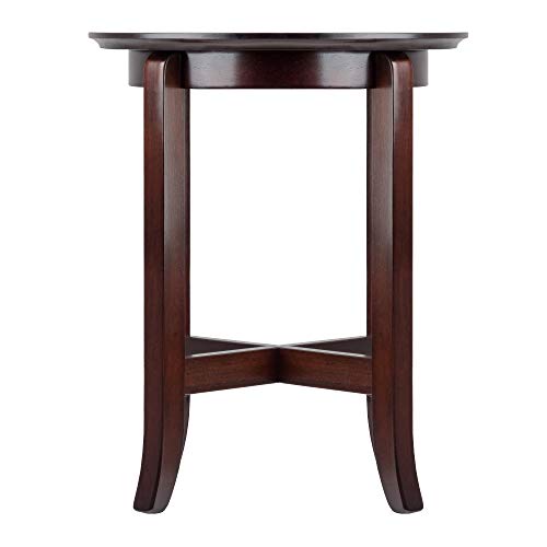 Toby Round End Table - view 5