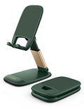 Green Cell Phone Holder, Desk Accessories, Cellphone Stand