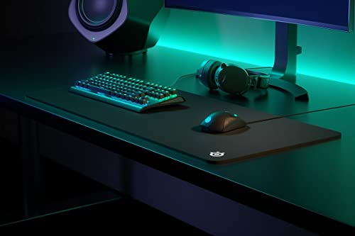 QcK Gaming Mouse Pad - Black - view 5
