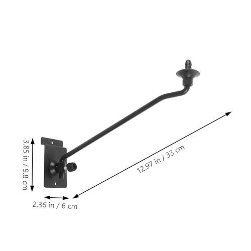 Iron Cymbal Wall Mount Holder for Drum Cymbal Collection Storage - view 2