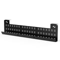 Under Desk Cable Management Tray & Cord Raceway, Black