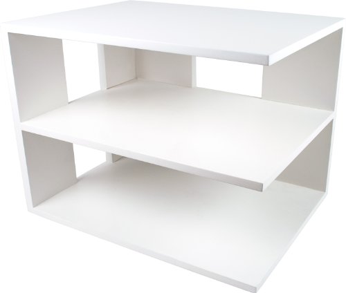 W1120 Pure White Corner Shelf - view 4