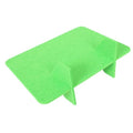 Felt Desk Privacy Panel, Light Green Acoustic Freestanding Divider