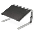 StarTech Adjustable Laptop Stand, Ergonomic Laptop Riser for Desk, Tilted