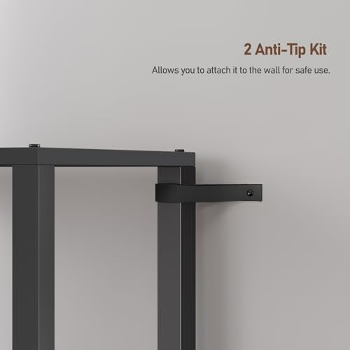 Bookshelf, 4-Tier Small Narrow Book Shelf for Small Space - view 7