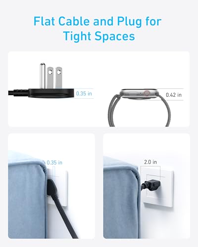 Power Strip, 900J Surge Protector, 35W Max - view 5