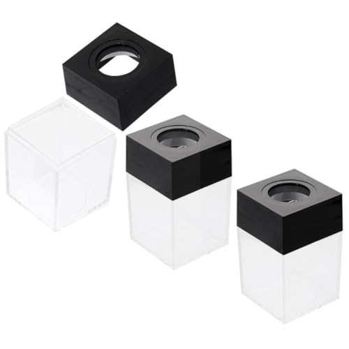 3pcs Small Object Organizer Box Plastic Desktop Storage