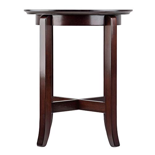 Toby Round End Table - view 4