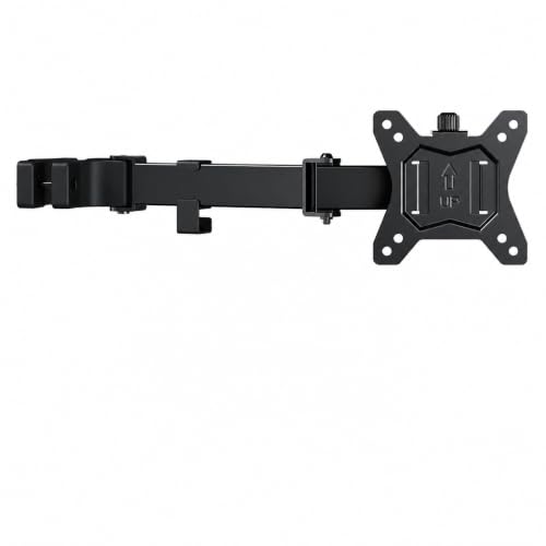 Pole Mount Monitor Arm for 13-32" Screens, Pole Not Included
