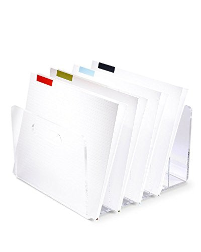 Acrylic Collator, Clear, 10” x 11.5” x 6.5”