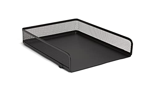 Front-Load Stackable Metal Letter Tray - view 3