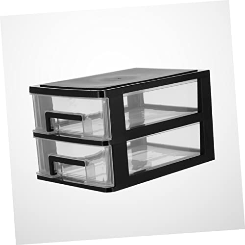 Plastic Drawer Storage Box Organizer Two Layer for Desktop - view 6