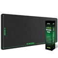 36” x 13” Extra Large Mouse Pad Gaming Extended Keyboard Mat Full Desk Cover Oversized Mouse Pad XL Desk Protector Mat Giant Thick Black Gaming XXL Mousepad Large Desk Mats Deskpad