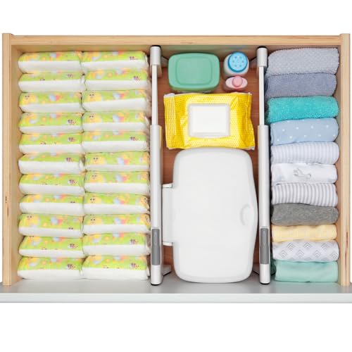 Expandable Dresser Drawer Divider - 4 Pack - view 4