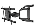 Peerless Full-Motion Plus Wall Mount for 39-Inch - 75-Inch Flat Panel Screens (Black)