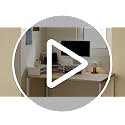 Dual Monitor Stand with Storage, Corner Desk Shelf for Top of Desk - view 7