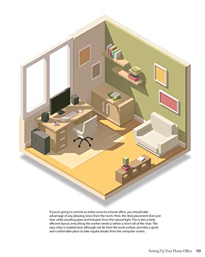 Home Office Solutions: How to Set Up an Efficient Workspace Anywhere in Your House (Creative Homeowner) Creating a Comfortable Space for Remote Work; Space-Efficient Ideas, Organization Tips, and More - view 4