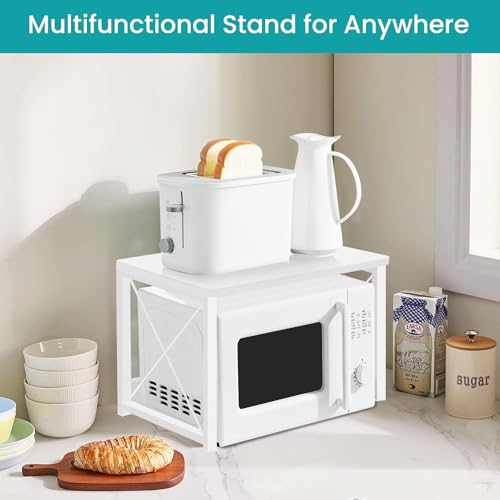 Desktop Printer Stand with Storage, Printer Stand Shelf - view 6