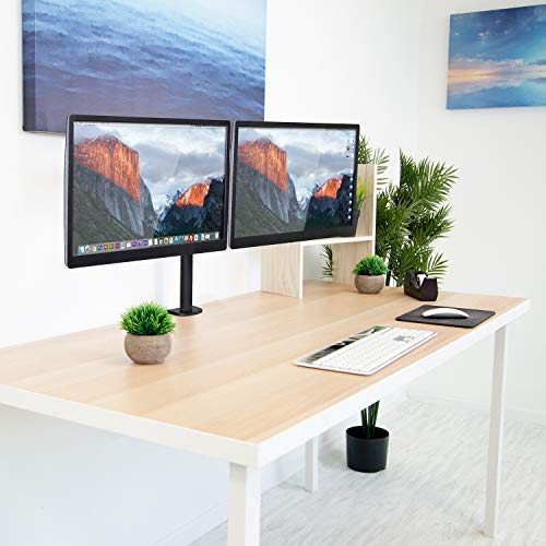 Mount-It! Dual Monitor Desk Mount, 17-32", 19.8 lbs Each - view 2