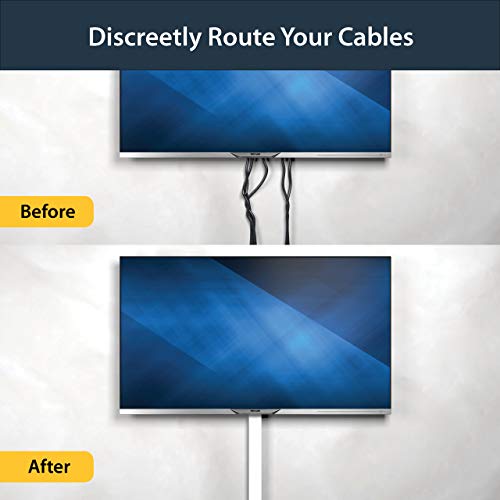 5.6ft Server Rack Cable Management - Customizable 2in x 1in Open Slot Network & Data Finger Duct Wire Raceway Organizer w/Cover (AD105X1) (Pack of 3) - view 5