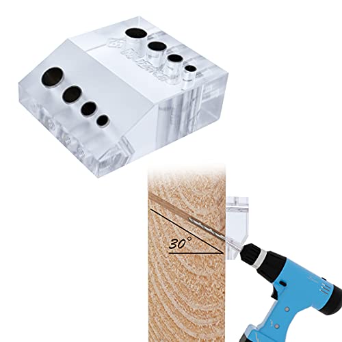 30 90 Degree Visible Cable Railing Drill Guide Jig CT09