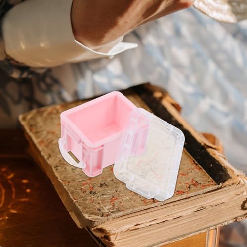 8pcs Mini Storage Containers with Lids, PP Sorting Boxes - view 6