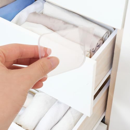 8pcs PP Drawer Dividers Reconfigurable Layout for Dresser Organization - view 6
