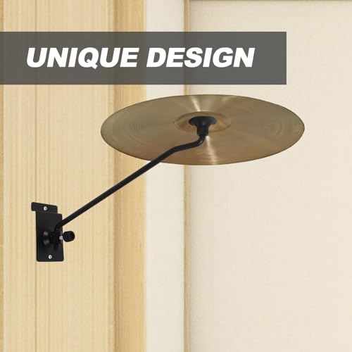 Iron Cymbal Wall Mount Holder for Drum Cymbal Collection Storage - view 5
