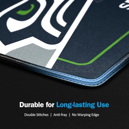 Mouse Pad Desk Mat, Premium Mouse Pad, Gaming Mousepad Desk pad, Computer Mouse Mat with Non-Slip Rubber Base for Computer Desktop - view 4