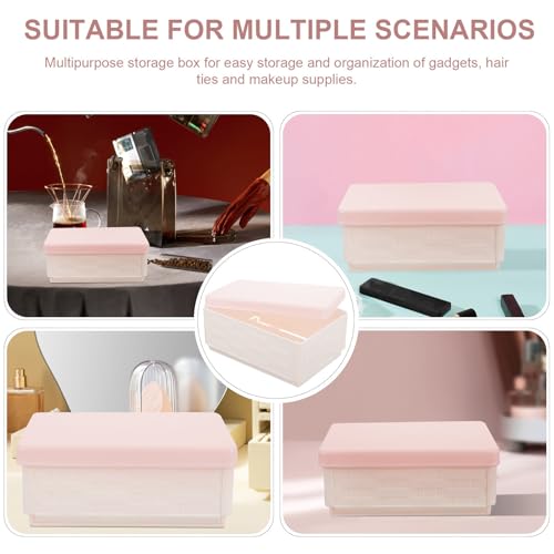 Plastic Sundries Storage Box Multifunctional Small Object Organizer Case - view 3