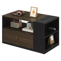 Computer Workstation Storage Cabinet Mobile Office Drawer Cabinet