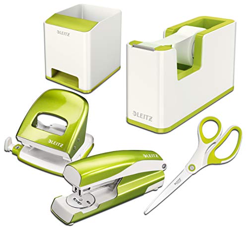 Wow Desk Accessories (Complete Set, White ? Green)