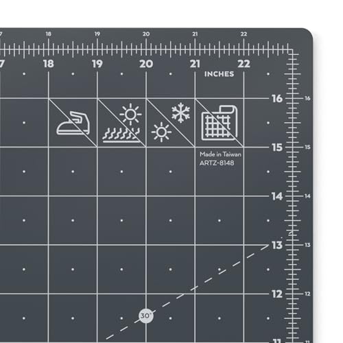 Self-Healing Cutting Mat, 18 x 24 in, Double-Sided for Quilting - view 4