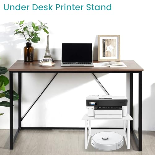 Desktop Printer Stand with Storage, Printer Stand Shelf - view 5