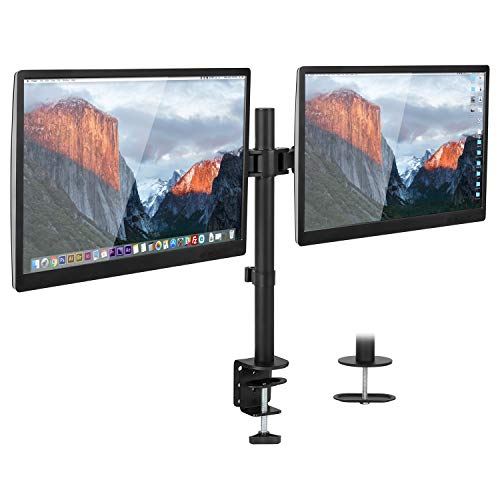 Mount-It! Dual Monitor Desk Mount, 17-32", 19.8 lbs Each - view 3