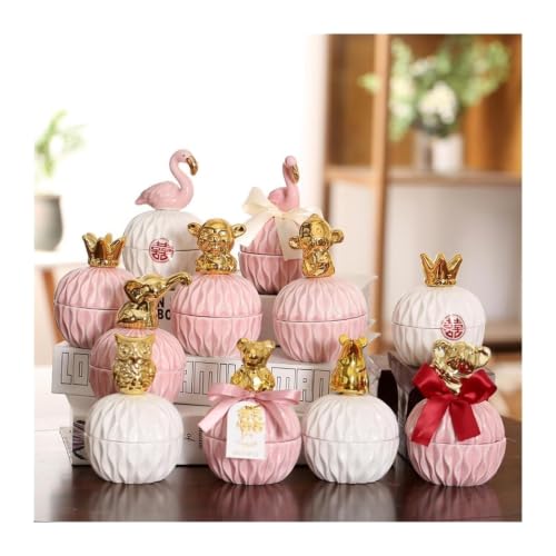 Embellished Storage Jars Small Object Storage Box - view 3