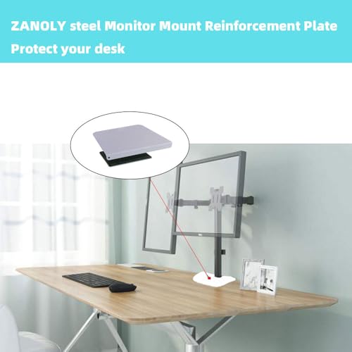 Steel Monitor Mount Reinforcement Plate,Steel Bracket Plate - view 4