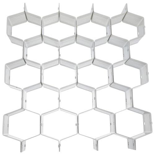 DIY Honeycomb Drawer Dividers, ABS Plastic Closet Organizer, Set