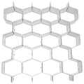 DIY Honeycomb Drawer Dividers, ABS Plastic Closet Organizer, Set